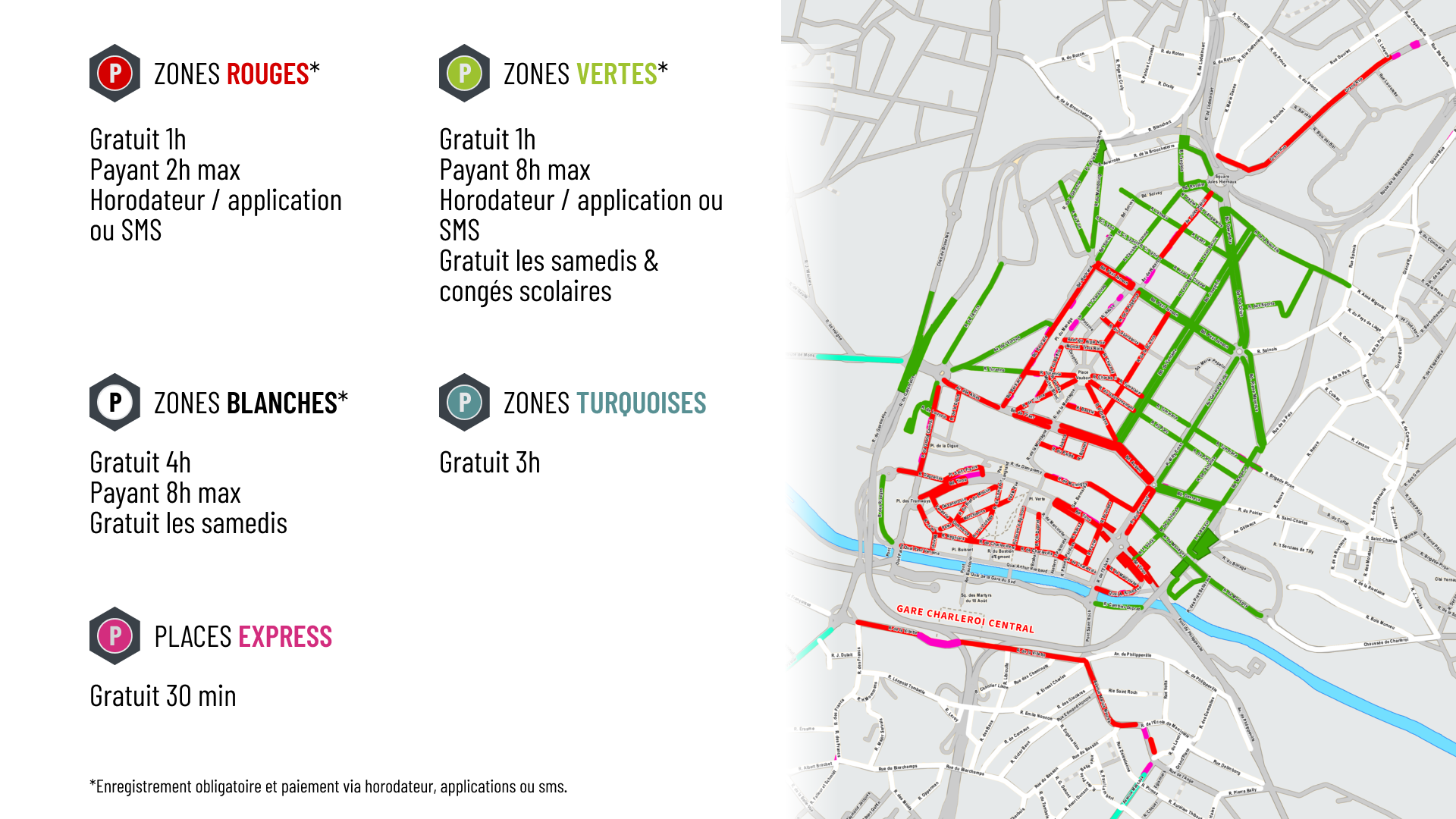 carte RCA